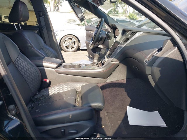 JN1FV7AP1KM760694 Infiniti Q50 3.0t Red Sport 400