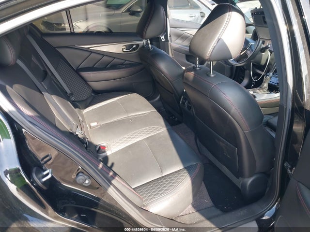 JN1FV7AP1KM760694 Infiniti Q50 3.0t Red Sport 400