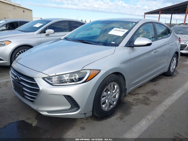 2017 HYUNDAI ELANTRA 5NPD74LF1HH189003 Photo 1