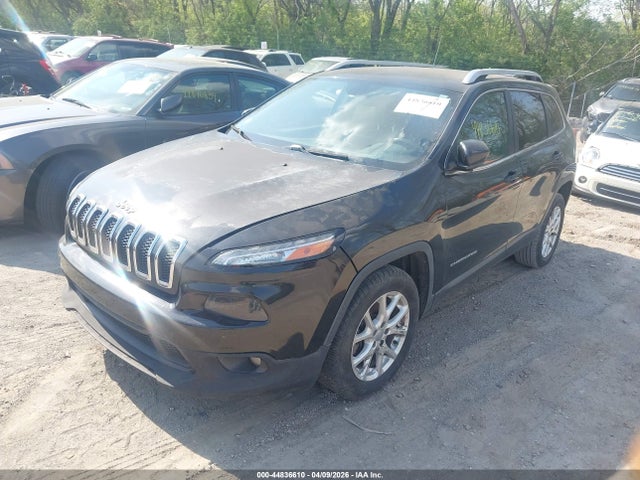 2014 Jeep Cherokee Latitude მანქანა იყიდება აუქციონზე, vin: 1C4PJLCB4EW323482, აუქციონის ნომერი: 44836610