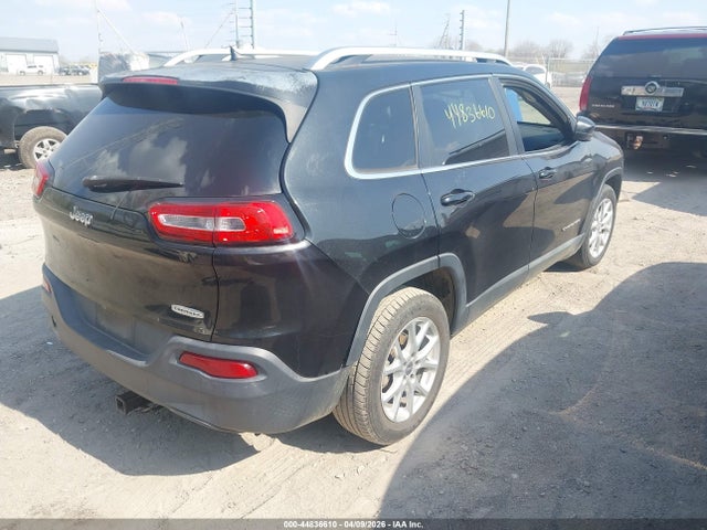 2014 Jeep Cherokee Latitude მანქანა იყიდება აუქციონზე, vin: 1C4PJLCB4EW323482, აუქციონის ნომერი: 44836610