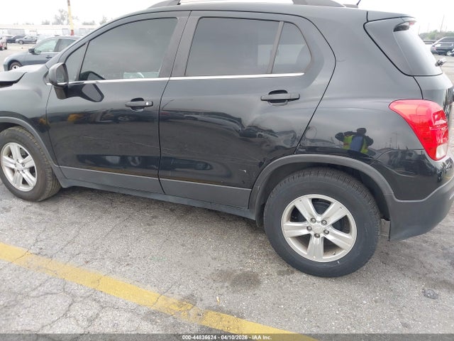 44836624 :رقم المزاد ، 3GNCJLSB1FL186984 vin ، 2015 Chevrolet Trax Lt مزاد بيع