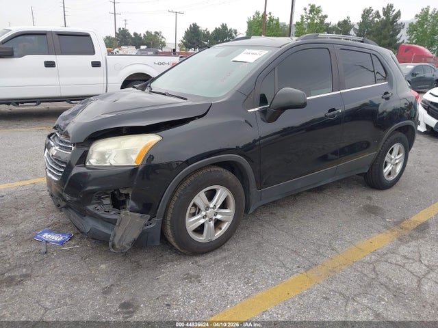 44836624 :رقم المزاد ، 3GNCJLSB1FL186984 vin ، 2015 Chevrolet Trax Lt مزاد بيع