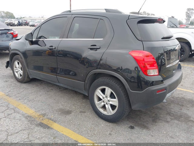 44836624 :رقم المزاد ، 3GNCJLSB1FL186984 vin ، 2015 Chevrolet Trax Lt مزاد بيع