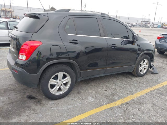 44836624 :رقم المزاد ، 3GNCJLSB1FL186984 vin ، 2015 Chevrolet Trax Lt مزاد بيع