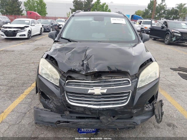 44836624 :رقم المزاد ، 3GNCJLSB1FL186984 vin ، 2015 Chevrolet Trax Lt مزاد بيع