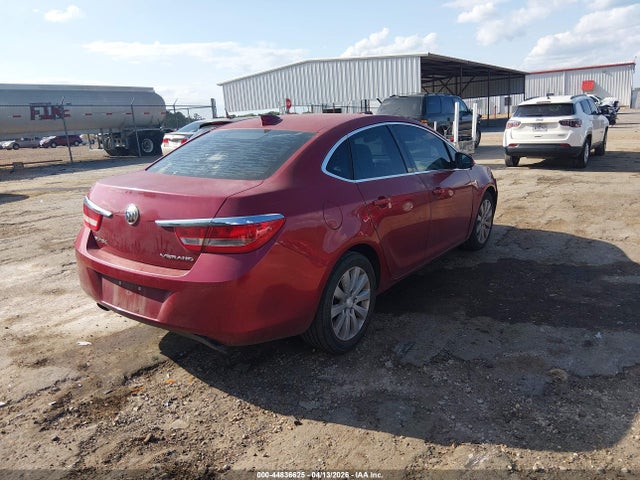 Продаж на аукціоні авто 2016 Buick Verano, vin: 1G4PP5SK0G4140599, номер лоту: 44836625
