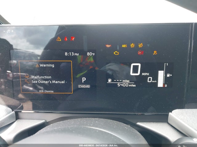 Aukcja sprzedaży 2025 Nissan Kicks Sv Fwd, vin: 3N8AP6CA3SL427898, numer aukcji: 44836630