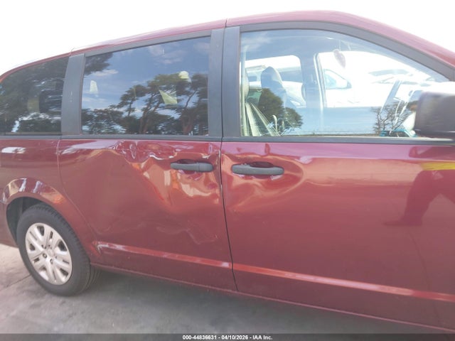 2019 Dodge Grand Caravan Se მანქანა იყიდება აუქციონზე, vin: 2C4RDGBGXKR624279, აუქციონის ნომერი: 44836631