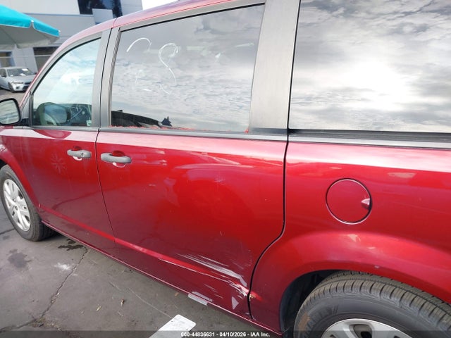 2019 Dodge Grand Caravan Se მანქანა იყიდება აუქციონზე, vin: 2C4RDGBGXKR624279, აუქციონის ნომერი: 44836631