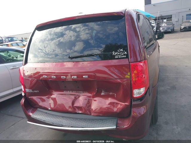 2019 Dodge Grand Caravan Se მანქანა იყიდება აუქციონზე, vin: 2C4RDGBGXKR624279, აუქციონის ნომერი: 44836631