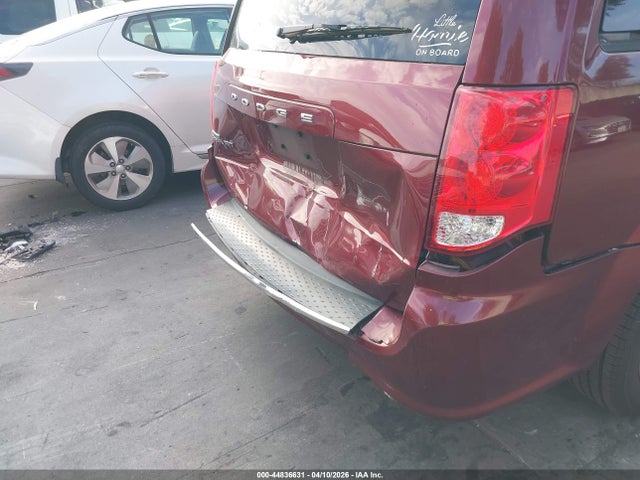 2019 Dodge Grand Caravan Se მანქანა იყიდება აუქციონზე, vin: 2C4RDGBGXKR624279, აუქციონის ნომერი: 44836631