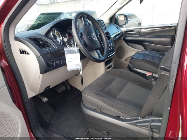 2019 Dodge Grand Caravan Se მანქანა იყიდება აუქციონზე, vin: 2C4RDGBGXKR624279, აუქციონის ნომერი: 44836631