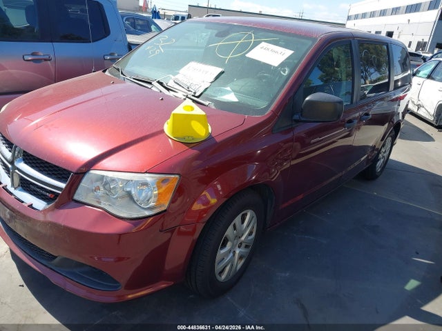 2019 Dodge Grand Caravan Se მანქანა იყიდება აუქციონზე, vin: 2C4RDGBGXKR624279, აუქციონის ნომერი: 44836631