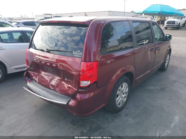 2019 Dodge Grand Caravan Se მანქანა იყიდება აუქციონზე, vin: 2C4RDGBGXKR624279, აუქციონის ნომერი: 44836631