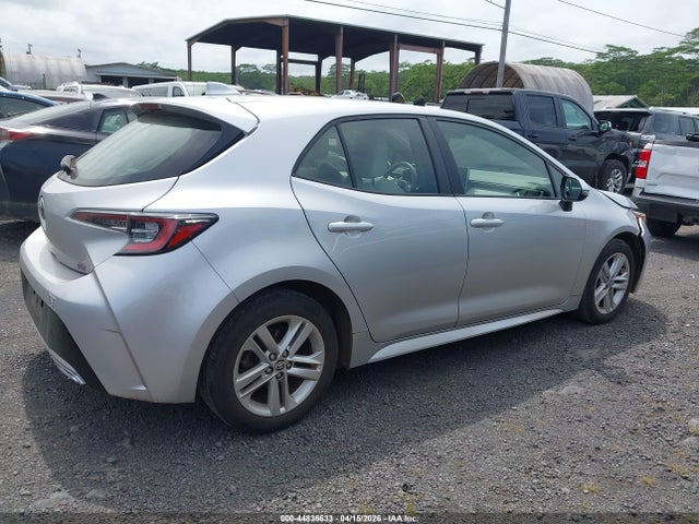 Aukcja sprzedaży 2019 Toyota Corolla Se, vin: JTNK4RBE0K3060190, numer aukcji: 44836633
