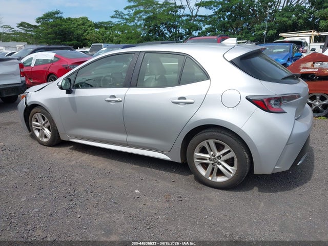 Aukcja sprzedaży 2019 Toyota Corolla Se, vin: JTNK4RBE0K3060190, numer aukcji: 44836633