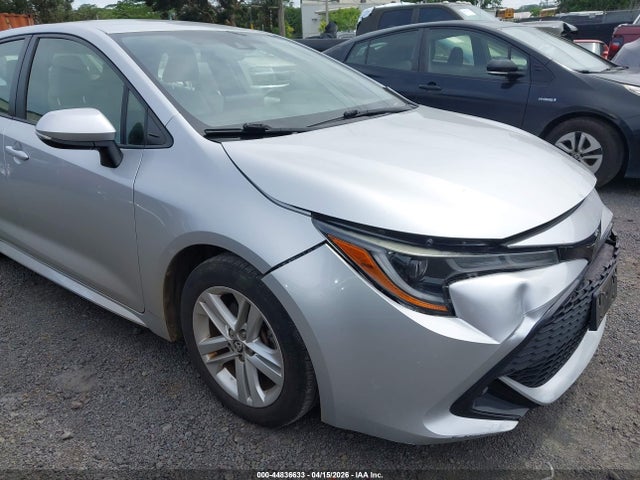 Aukcja sprzedaży 2019 Toyota Corolla Se, vin: JTNK4RBE0K3060190, numer aukcji: 44836633