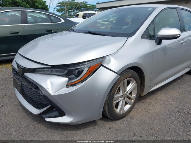 Aukcja sprzedaży 2019 Toyota Corolla Se, vin: JTNK4RBE0K3060190, numer aukcji: 44836633