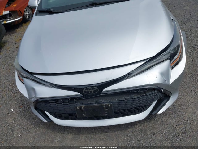 Aukcja sprzedaży 2019 Toyota Corolla Se, vin: JTNK4RBE0K3060190, numer aukcji: 44836633