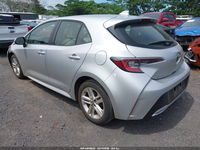 Aukcja sprzedaży 2019 Toyota Corolla Se, vin: JTNK4RBE0K3060190, numer aukcji: 44836633