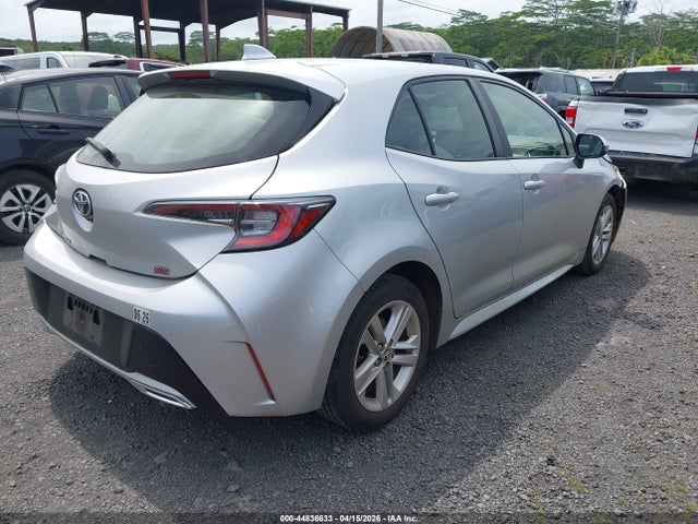 Aukcja sprzedaży 2019 Toyota Corolla Se, vin: JTNK4RBE0K3060190, numer aukcji: 44836633