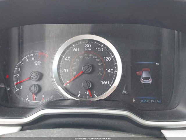 Aukcja sprzedaży 2019 Toyota Corolla Se, vin: JTNK4RBE0K3060190, numer aukcji: 44836633