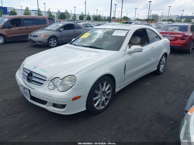Продаж на аукціоні авто 2007 Mercedes-benz Clk 350, vin: WDBTJ56H87F207388, номер лоту: 44836635