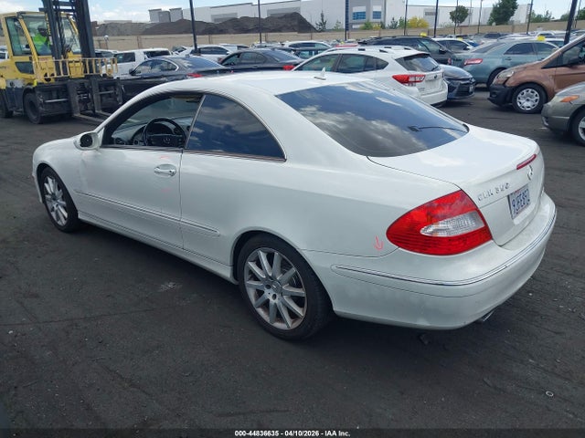 Продаж на аукціоні авто 2007 Mercedes-benz Clk 350, vin: WDBTJ56H87F207388, номер лоту: 44836635