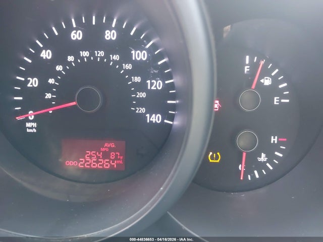 44836653 :رقم المزاد ، KNDJT2A5XD7568688 vin ، 2013 Kia Soul مزاد بيع