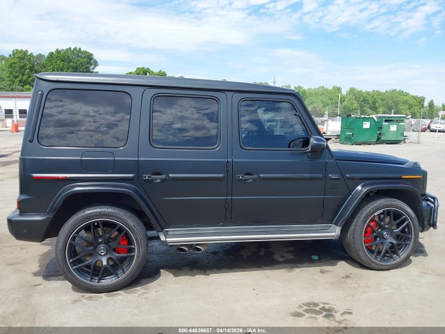 Продажа на аукционе авто 2021 Mercedes-benz Amg G 63 4matic, vin: W1NYC7HJ6MX417323, номер лота: 44836657