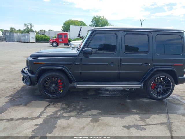 Продажа на аукционе авто 2021 Mercedes-benz Amg G 63 4matic, vin: W1NYC7HJ6MX417323, номер лота: 44836657