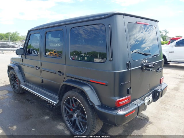 Продажа на аукционе авто 2021 Mercedes-benz Amg G 63 4matic, vin: W1NYC7HJ6MX417323, номер лота: 44836657