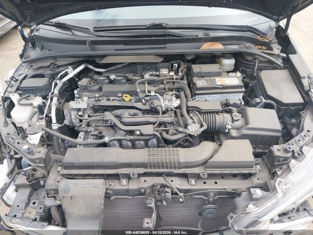 JTND4RBE3L3077740 Toyota Corolla Se Nightshade Edition