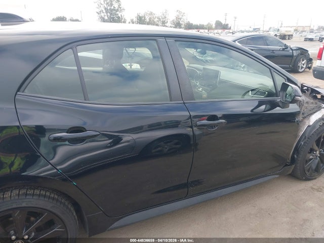 JTND4RBE3L3077740 Toyota Corolla Se Nightshade Edition