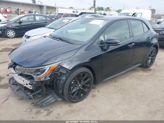 JTND4RBE3L3077740 Toyota Corolla Se Nightshade Edition