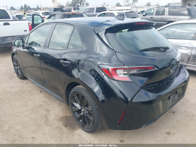 JTND4RBE3L3077740 Toyota Corolla Se Nightshade Edition