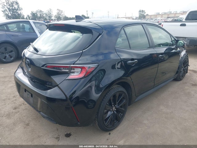 JTND4RBE3L3077740 Toyota Corolla Se Nightshade Edition