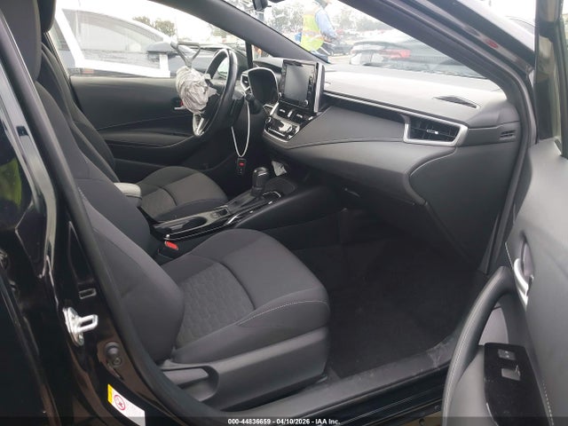JTND4RBE3L3077740 Toyota Corolla Se Nightshade Edition