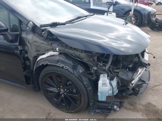 JTND4RBE3L3077740 Toyota Corolla Se Nightshade Edition