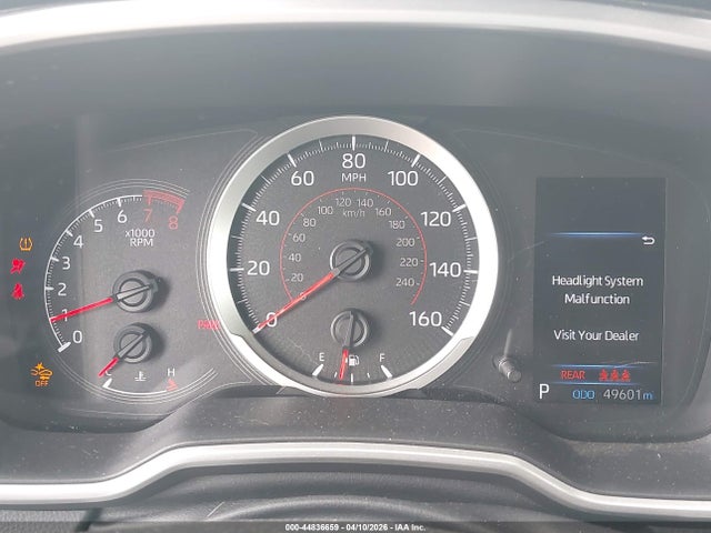 JTND4RBE3L3077740 Toyota Corolla Se Nightshade Edition