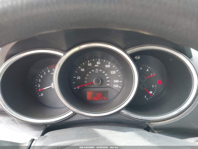 44836665 :رقم المزاد ، 5XYKTDA64CG306532 vin ، 2012 Kia Sorento Lx مزاد بيع