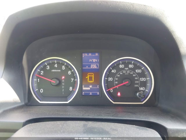 Продаж на аукціоні авто 2011 Honda Cr-v Lx, vin: 5J6RE3H30BL000942, номер лоту: 44836666