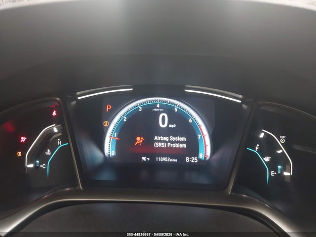 Продажа на аукционе авто 2020 Honda Civic Ex-l, vin: 19XFC1F70LE208774, номер лота: 44836667