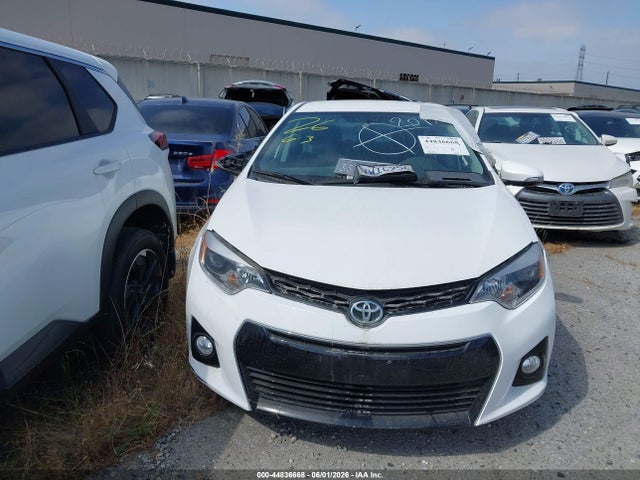 5YFBURHEXGP388713 Toyota Corolla S Plus