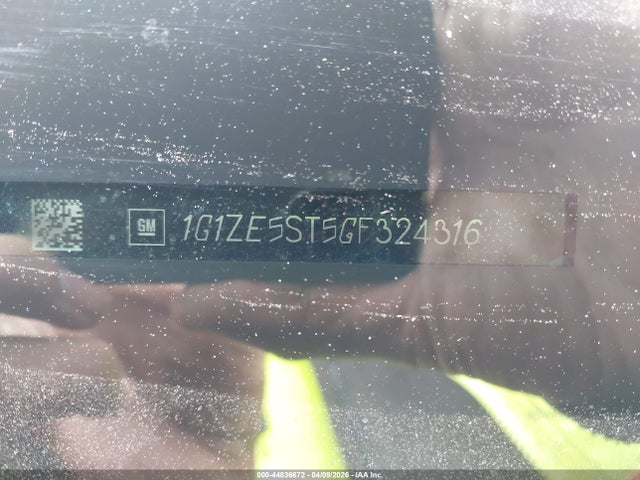 2016 CHEVROLET MALIBU 1G1ZE5ST5GF324316 Photo 8