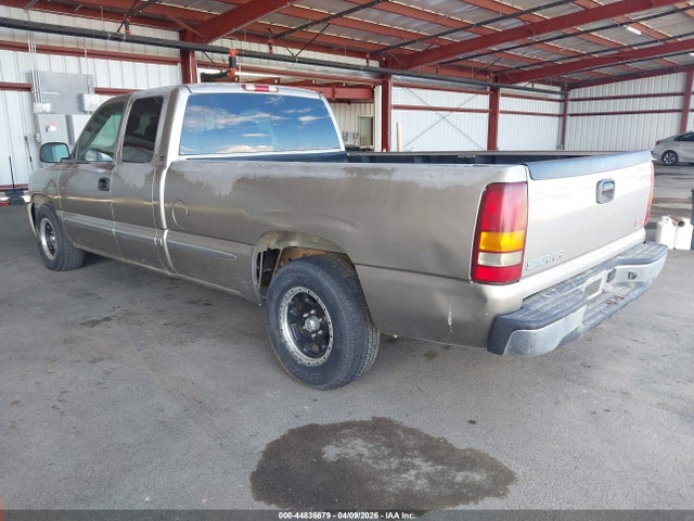 44836679 :رقم المزاد ، 1GTEC19T72E246615 vin ، 2002 Gmc Sierra 1500 Sle مزاد بيع