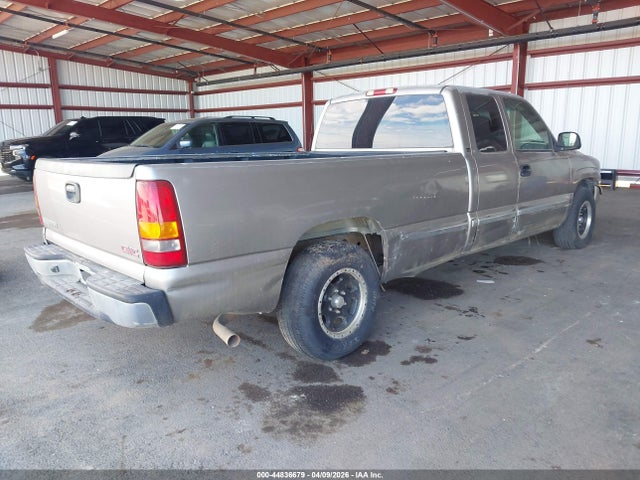 44836679 :رقم المزاد ، 1GTEC19T72E246615 vin ، 2002 Gmc Sierra 1500 Sle مزاد بيع