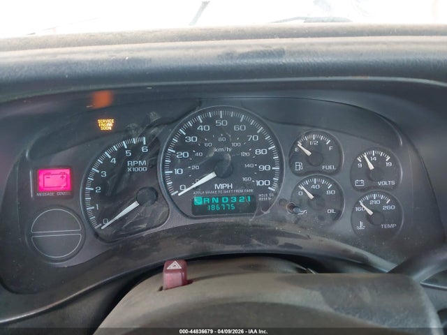 44836679 :رقم المزاد ، 1GTEC19T72E246615 vin ، 2002 Gmc Sierra 1500 Sle مزاد بيع