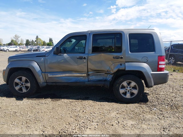 2012 Jeep Liberty Sport მანქანა იყიდება აუქციონზე, vin: 1C4PJMAK4CW127158, აუქციონის ნომერი: 44836685